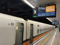 Não é necessário reservar assento: fazemos uma viagem espontânea de THSR de Nangang até a Estação Principal de Taipé