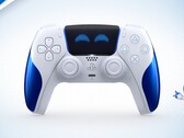A edição limitada do Astro Bot Joyful DualSense será lançada em 30 de outubro. (Fonte da imagem: PlayStation)