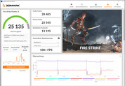 Fire Strike (plugado)