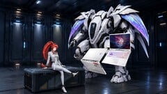 Imagem promocional da MSI Crosshair A16 HX MLG Edition (editada)