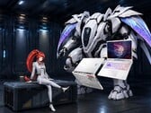 Imagem promocional da MSI Crosshair A16 HX MLG Edition (editada)