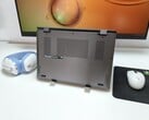 O Prestige 13 AI+ com Core Ultra tem dificuldade em competir com o ZenBook A14 com chip Snapdragon.