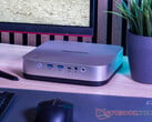A opção mais barata do Minisforum AI X1 Pro na China custa cerca de US$ 535. Na foto: o mini PC. (Fonte da imagem: Notebookcheck)