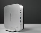 O Mini PC Minisforum M2 Pro vem com um suporte vertical na embalagem.