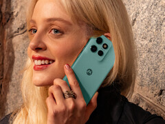 O Edge 60 Neo é lançado com Android 15, assim como os outros lançamentos recentes de smartphones da Motorola. (Fonte da imagem: Motorola)