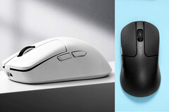 Mouses para jogos Keychron M3 Mini 8K e M2 8K