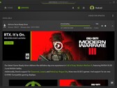 Nvidia GeForce Game Ready Driver 546.01 download da atualização em GeForce Experience (Fonte: Próprio)