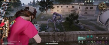 Na imagem: uma captura de tela do jogo Once Human.