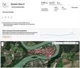 Serviços de localização do Garmin Venu 2 - visão geral