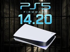 Banner exibido para jailbreak do console PS5 e firmware 14.20