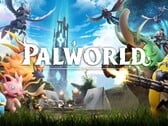 Imagem promocional do Palworld, o jogo de sobrevivência de grande sucesso da Pocketpair.