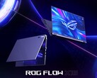 O ROG Flow X16 é um pacote atraente com Ryzen 6000 APUs e poderosos GPUs discretos. (Fonte de imagem: ASUS)