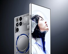 O RedMagic 11 Pro+ é atualmente o smartphone mais rápido de acordo com o AnTuTu (Fonte da imagem: Nubia)