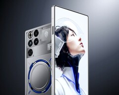 O RedMagic 11 Pro+ é atualmente o smartphone mais rápido de acordo com o AnTuTu (Fonte da imagem: Nubia)