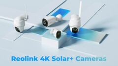 As mais recentes câmeras solares da Reolink. (Fonte: Reolink)