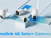 As mais recentes câmeras solares da Reolink. (Fonte: Reolink)