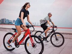 Você pode controlar as configurações da bicicleta SAMEBIKE MIX10 em um aplicativo para smartphone que a acompanha. (Fonte da imagem: SAMEBIKE)