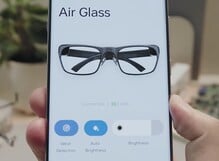 Os óculos inteligentes precisam ser emparelhados com um aplicativo de smartphone (Fonte da imagem: Oppo)