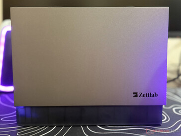 Vista lateral do NAS