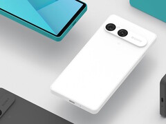 O smartphone Sony Xperia 10 VII chega com uma câmera principal de 50 MP e uma câmera grande angular de 13 MP na parte traseira. (Fonte da imagem: Sony)