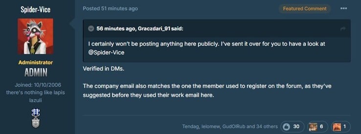 Comentário do Spider-Vice.
