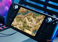 O Steam Deck é surpreendentemente adequado para jogos de estratégia.