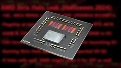 A AMD Strix Halo iGPU topo de linha supostamente apresenta uma largura de banda de 270 GB/s. (Fonte da imagem: AMD, Moore's Law Is Dead, editado)