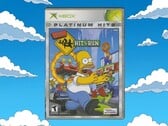 Imagem da capa do jogo “The Simpsons: Hit &amp; Run” para Xbox