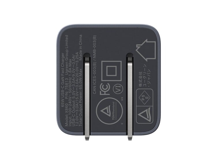 Carregador Ugreen Nexode Air 65W