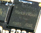 O chip MetaVRain é menor do que uma moeda comum. (Fonte da imagem: YouTube) 