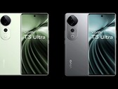 O Vivo T3 Ultra tem uma tela AMOLED curva. (Fonte da imagem: Vivo)