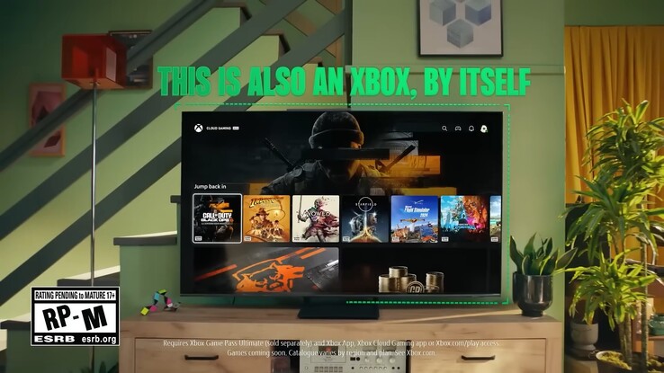 Banner de anúncio do Xbox Gaming Play Anywhere (Fonte da imagem: Xbox Wire)