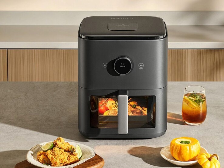 A Xiaomi Mijia Smart Air Fryer Pro Steam & Roast Version 6.5L