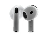 Espera-se que os AirPods 5 tenham o mesmo design que os AirPods 4 mostrados aqui.