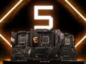 A MSI tem uma nova linha de placas X670 e X670E para a plataforma Ryzen 7000 AM5. (Fonte de imagem: MSI)