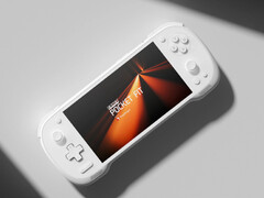 O Konkr Pocket Fit (na foto) estará disponível em branco, preto e amarelo. (Fonte da imagem: Ayaneo)