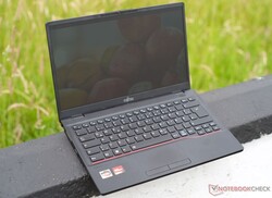 Análise do Fujitsu LifeBook E5412A. Fornecido por: