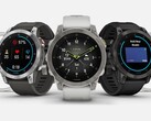 O Garmin Epix 2 chegou em três opções de cores. (Fonte da imagem: Garmin)