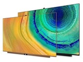 Algumas TVs Huawei atuais. (Fonte: Huawei)