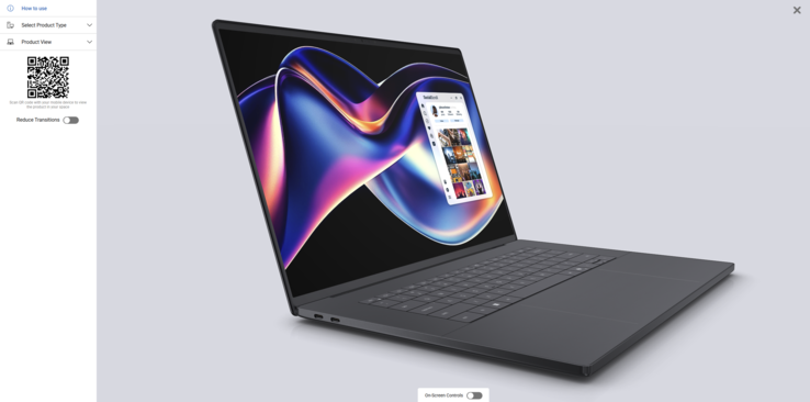 As fotos de produtos da Dell no modo de tela cheia são de resoluções muito altas para que os usuários possam estudá-las antes de decidir pela compra