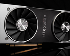 O RTX 2080 Ti suporta 22 GB de VRAM, por alguma razão. (Fonte de imagem: NVIDIA)