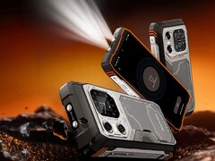 Xplore 1: smartphone robusto com tela secundária, suporte a 5G e lanterna (Fonte da imagem: Blackview)