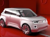 O veículo elétrico da Fiat inspirado no Panda provavelmente se parecerá com o recente Concept Centoventi quando for lançado. (Fonte da imagem: Fiat)
