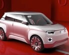 O veículo elétrico da Fiat inspirado no Panda provavelmente se parecerá com o recente Concept Centoventi quando for lançado. (Fonte da imagem: Fiat)