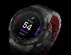 O MARQ Athlete Gen 2 Performance Edition pesa 84 g com a pulseira de titânio incluída. (Fonte da imagem: Garmin)