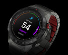 O MARQ Athlete Gen 2 Performance Edition pesa 84 g com a pulseira de titânio incluída. (Fonte da imagem: Garmin)