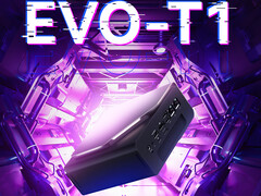 O GMKtec EVO-T1 tem um design bastante complexo para um mini-PC moderno. (Fonte da imagem: GMKtec)