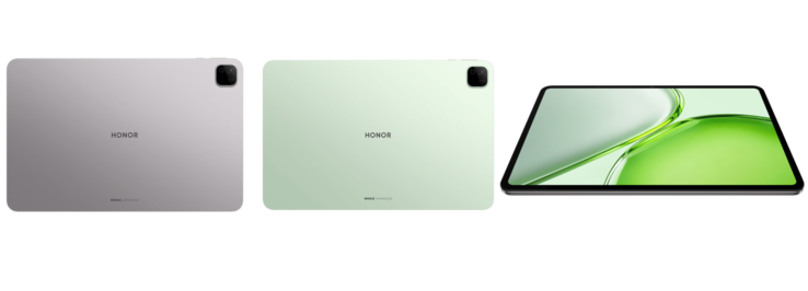 Opções de cores do Pad X10 Pro Max.