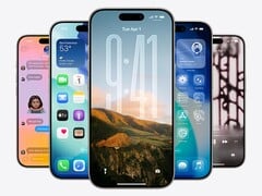 telefones iPhone 17 com iOS 26. (Fonte da imagem: Apple)