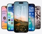 telefones iPhone 17 com iOS 26. (Fonte da imagem: Apple)